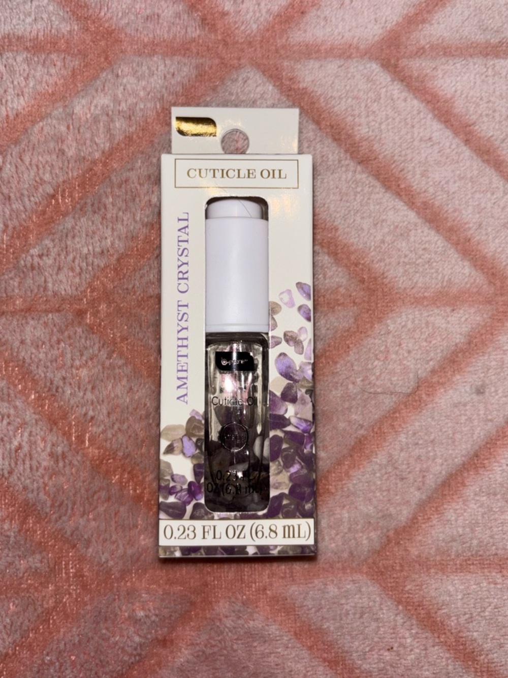 Amethyst Crystal Cuticle Oil